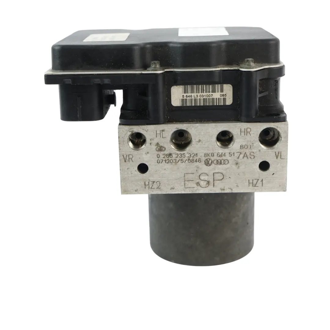 CAUA Gasolina Bomba Abs Centralita Abs 8K0907379N para Audi S5 8T 4.2 FSI con número de pieza 8K0614517AS Audi S5 8T 4.2 FSI CAUA Gasolina Bomba Abs Centralita Abs 8K0907379N - SKU 8K0614517AS - Número de pieza 8K0614517AS