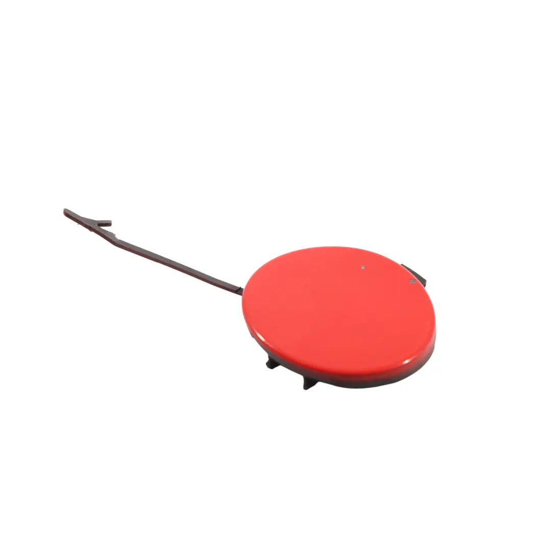 Audi A4 B8 Copertura Traino Paraurti Anteriore Rosso Misano - Z3M - SKU 8K0807241A-MRE - Numero di parte 8K0807241A