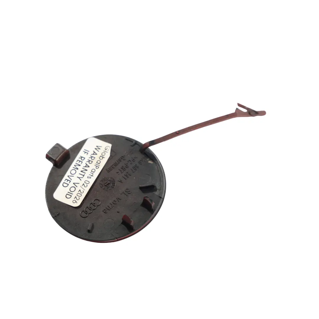 Copertura Traino Paraurti Anteriore Rosso Misano - Z3M per Audi A4 B8 con numero di parte 8K0807241A Audi A4 B8 Copertura Traino Paraurti Anteriore Rosso Misano - Z3M - SKU 8K0807241A-MRE - Numero di parte 8K0807241A