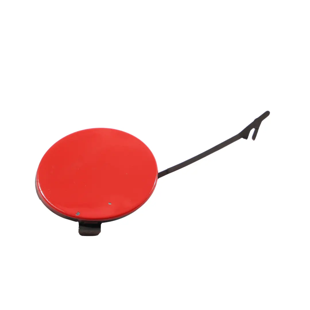 Audi A4 B8 Copertura Traino Paraurti Anteriore Rosso Misano - Z3M - SKU 8K0807241A-MRE - Numero di parte 8K0807241A