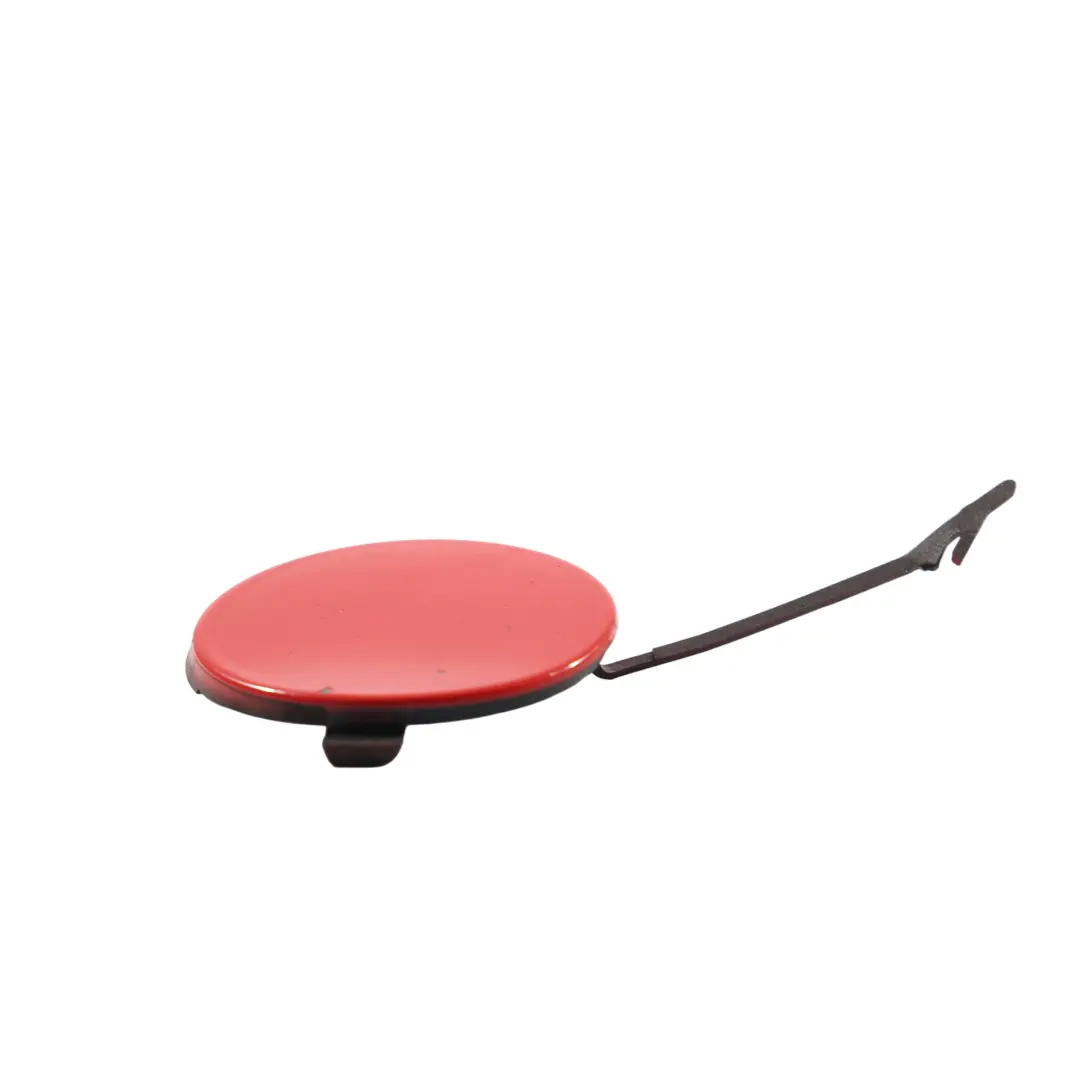 Cache Anneau Remorquag Pare-Chocs Avant Rouge Misano - Z3M pour Audi A4 B8 à propos du numéro de pièce 8K0807241A Audi A4 B8 Cache Anneau Remorquag Pare-Chocs Avant Rouge Misano - Z3M - SKU 8K0807241A-MRE - Numéro de pièce 8K0807241A