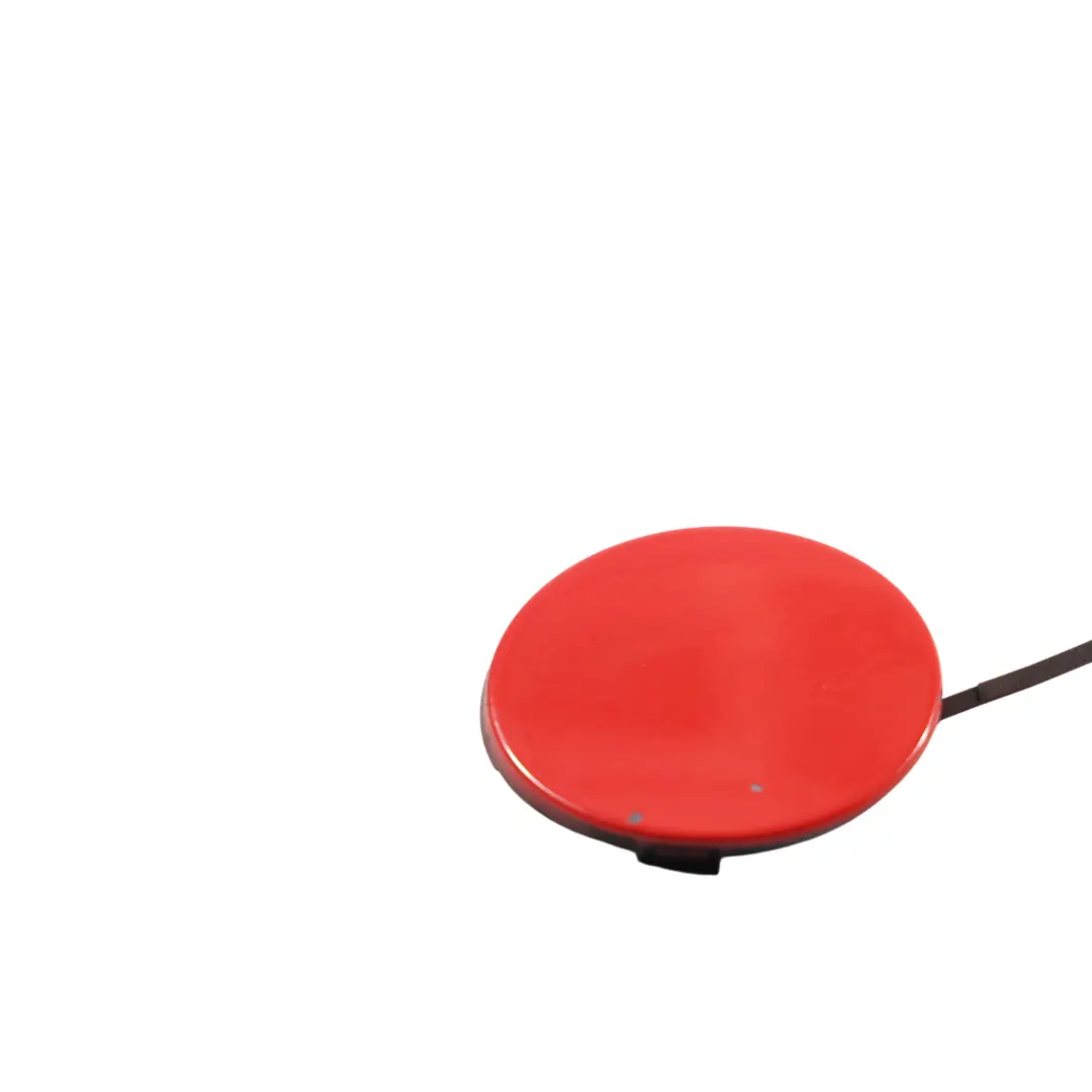 Audi A4 B8 Copertura Traino Paraurti Anteriore Rosso Misano - Z3M - SKU 8K0807241A-MRE - Numero di parte 8K0807241A
