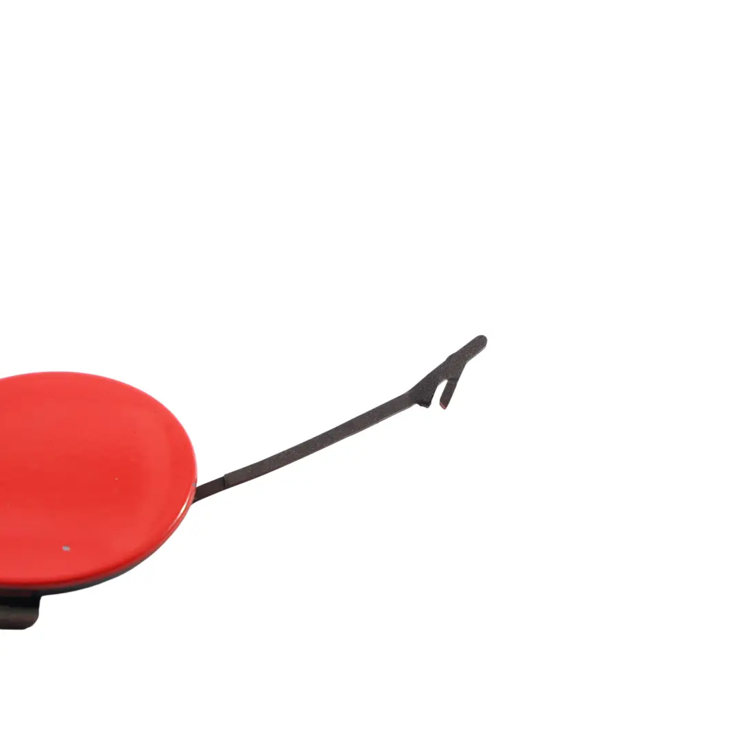 Audi A4 B8 Cache Anneau Remorquag Pare-Chocs Avant Rouge Misano - Z3M - SKU 8K0807241A-MRE - Numéro de pièce 8K0807241A