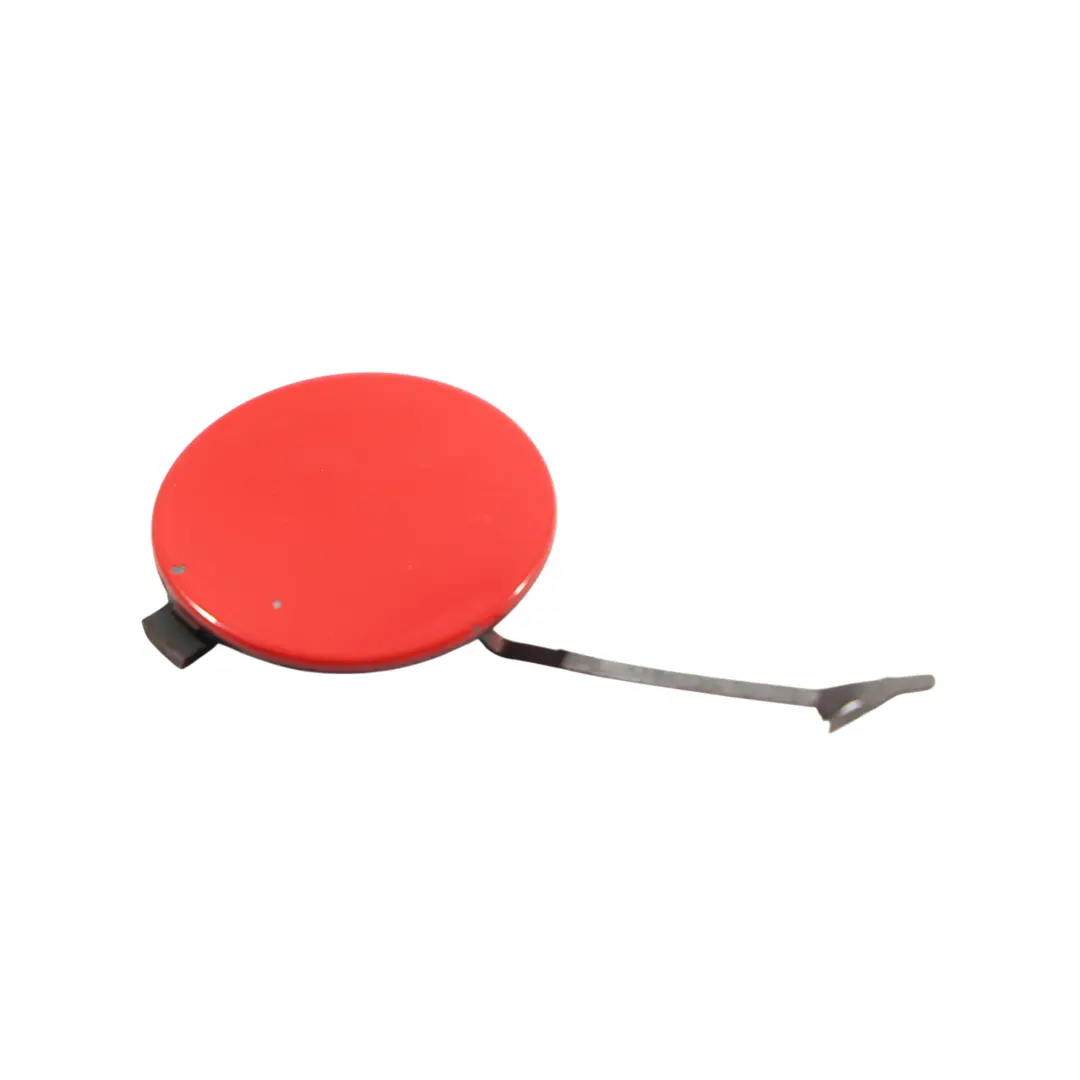 Copertura Traino Paraurti Anteriore Rosso Misano - Z3M per Audi A4 B8 con numero di parte 8K0807241A Audi A4 B8 Copertura Traino Paraurti Anteriore Rosso Misano - Z3M - SKU 8K0807241A-MRE - Numero di parte 8K0807241A