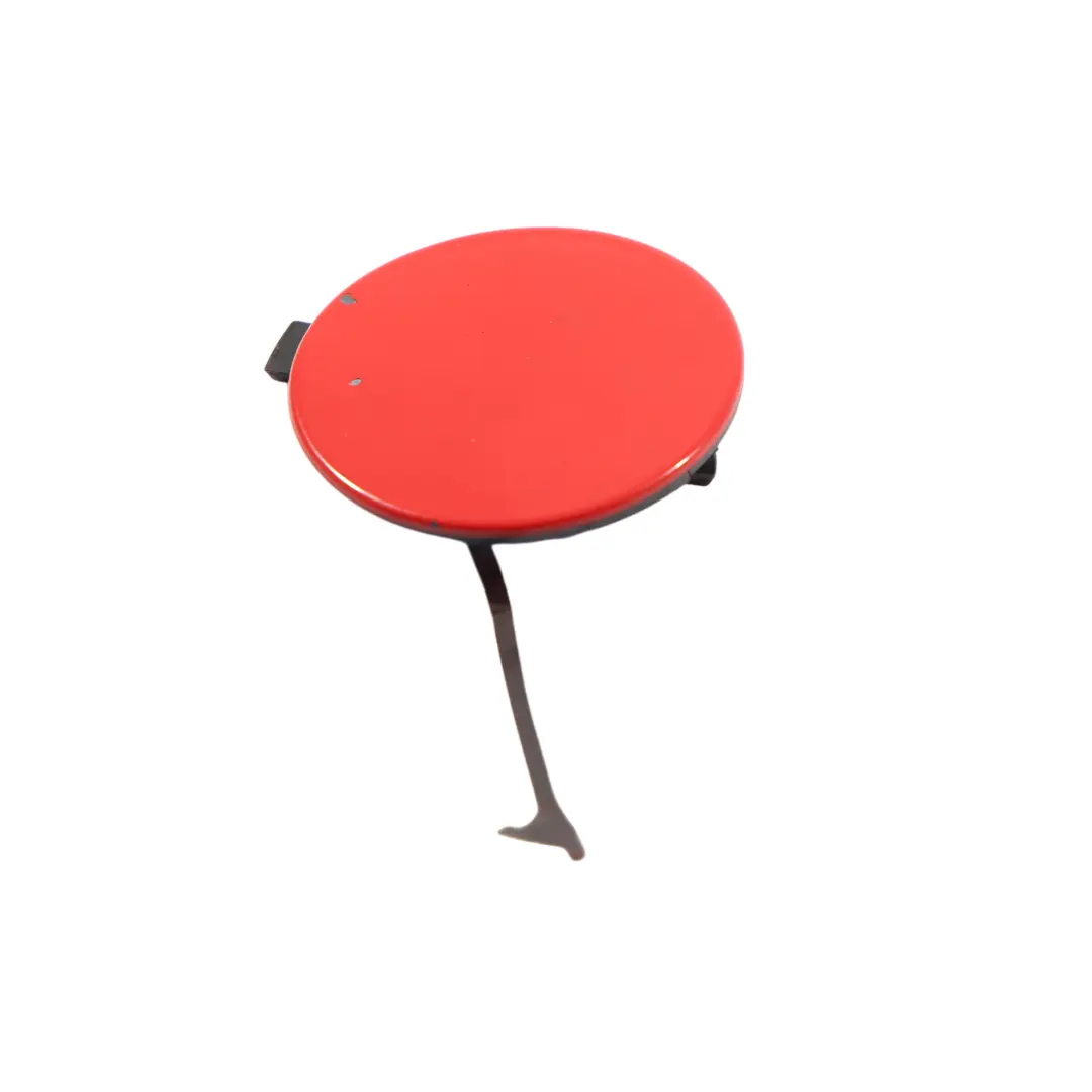 Copertura Traino Paraurti Anteriore Rosso Misano - Z3M per Audi A4 B8 con numero di parte 8K0807241A Audi A4 B8 Copertura Traino Paraurti Anteriore Rosso Misano - Z3M - SKU 8K0807241A-MRE - Numero di parte 8K0807241A