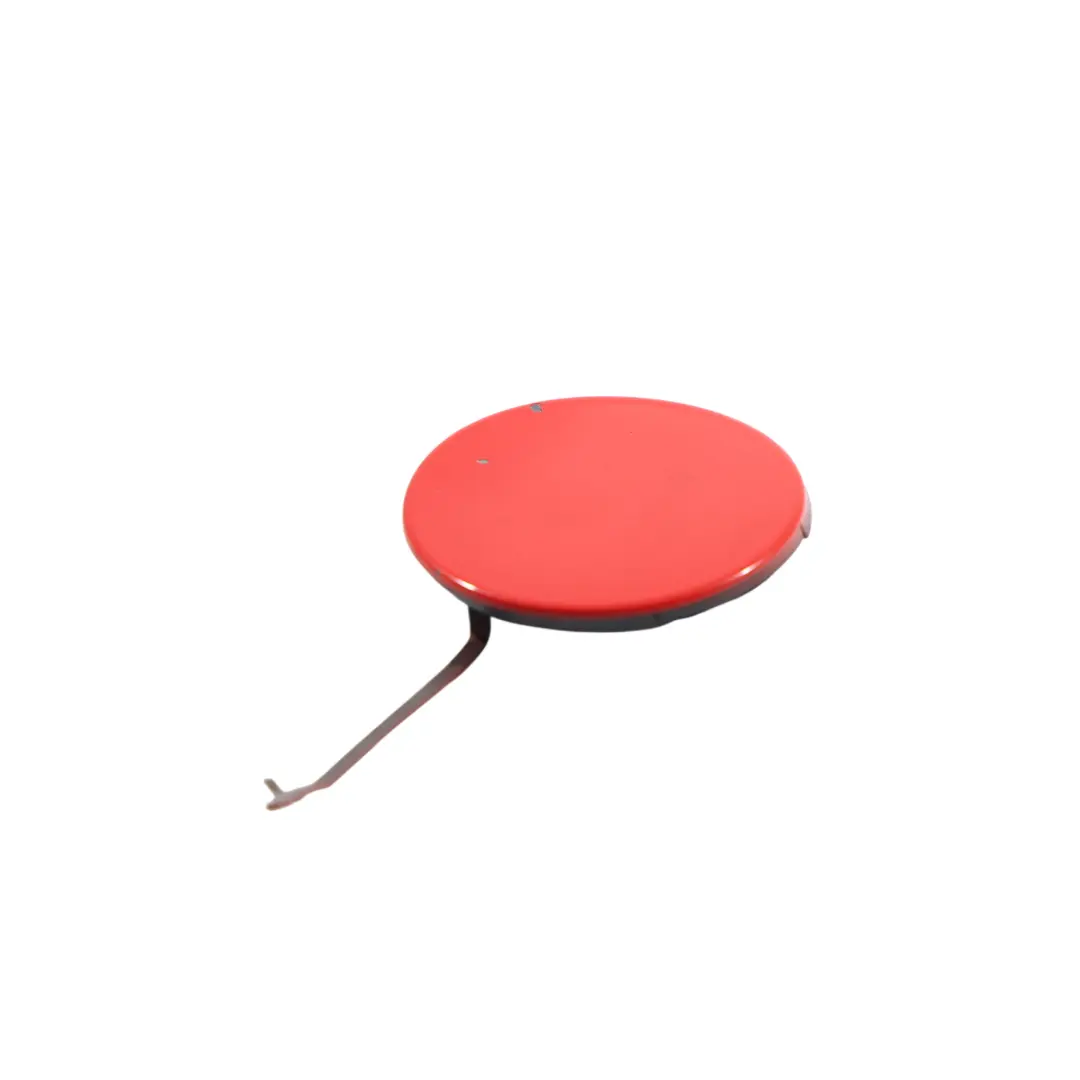 Copertura Traino Paraurti Anteriore Rosso Misano - Z3M per Audi A4 B8 con numero di parte 8K0807241A Audi A4 B8 Copertura Traino Paraurti Anteriore Rosso Misano - Z3M - SKU 8K0807241A-MRE - Numero di parte 8K0807241A