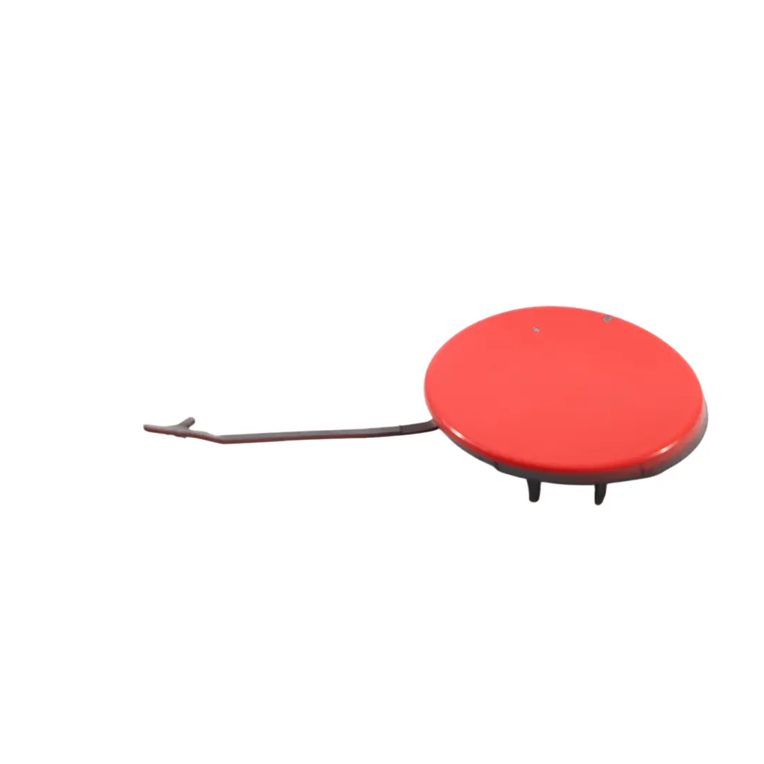Audi A4 B8 Copertura Traino Paraurti Anteriore Rosso Misano - Z3M - SKU 8K0807241A-MRE - Numero di parte 8K0807241A