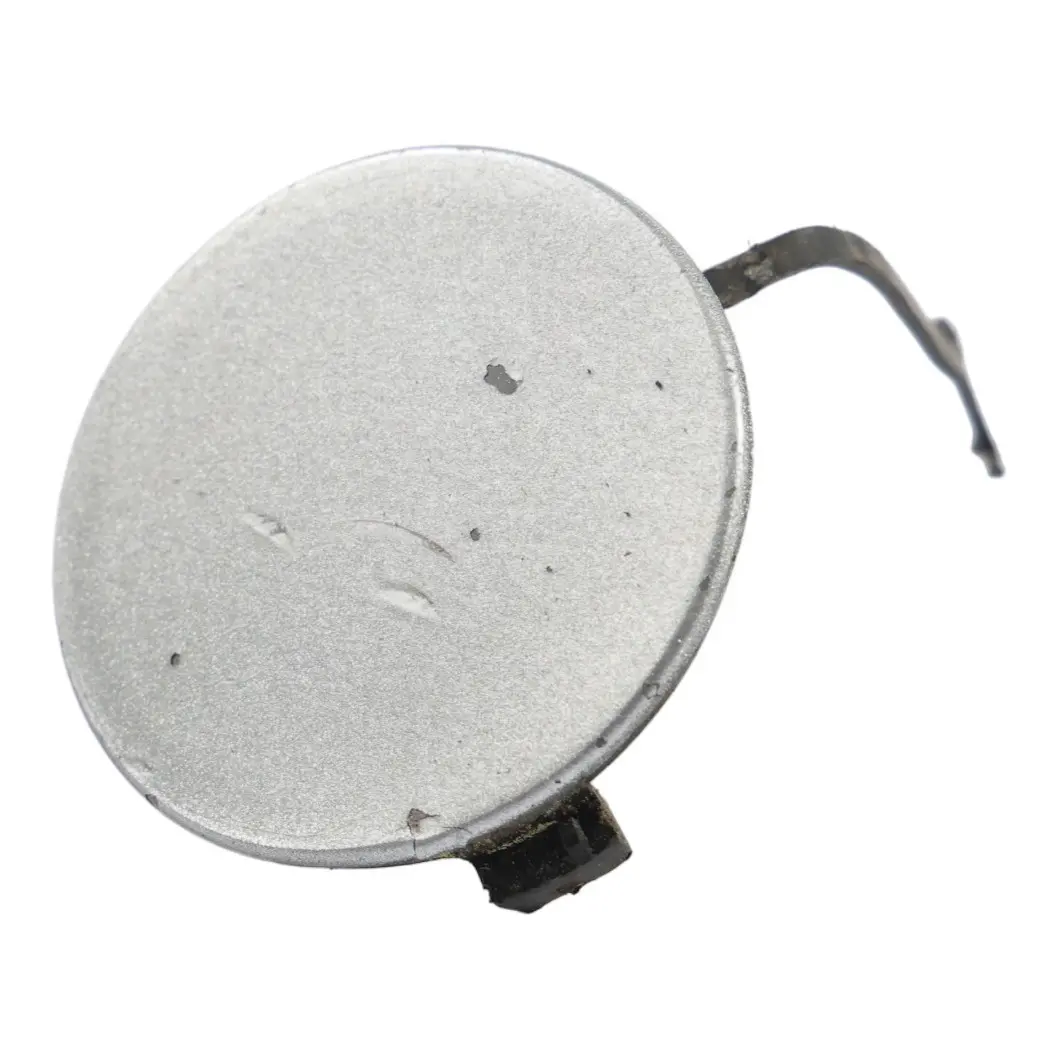 Audi A4 B8 Frontstoßstange Abschleppöse Abdeckung Folie Silber Z7G - SKU 8K0807241C-FSI - Teilenummer 8K0807241C