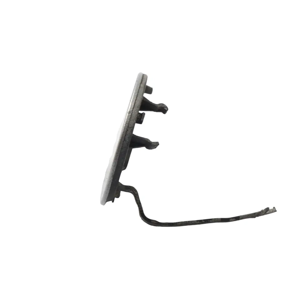 Front Bumper Towing Eye Cover Foil Silver Metallic Z7G to Audi A4 B8 with Part number 8K0807241C Audi A4 B8 Front Bumper Towing Eye Cover Foil Silver Metallic Z7G - SKU 8K0807241C-FSI - Part number 8K0807241C