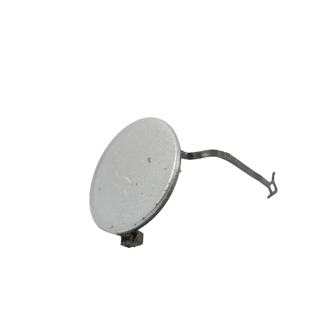 Audi A4 B8 Frontstoßstange Abschleppöse Abdeckung Folie Silber Z7G - SKU 8K0807241C-FSI - Teilenummer 8K0807241C