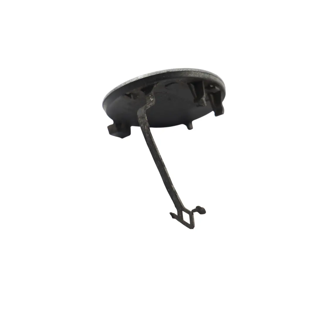 Audi A4 B8 Frontstoßstange Abschleppöse Abdeckung Folie Silber Z7G - SKU 8K0807241C-FSI - Teilenummer 8K0807241C