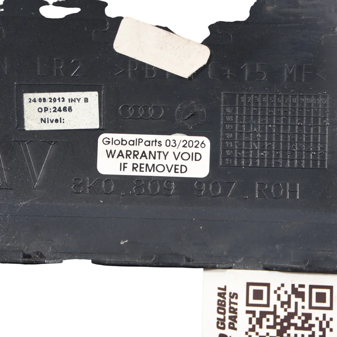 Tankdeckel Abdeckung Daytona Grau Perleffekt Z7S für Audi A4 B8 mit Teilenummer 8K0809907 Audi A4 B8 Tankdeckel Abdeckung Daytona Grau Perleffekt Z7S - SKU 8K0809907-DGR - Teilenummer 8K0809907