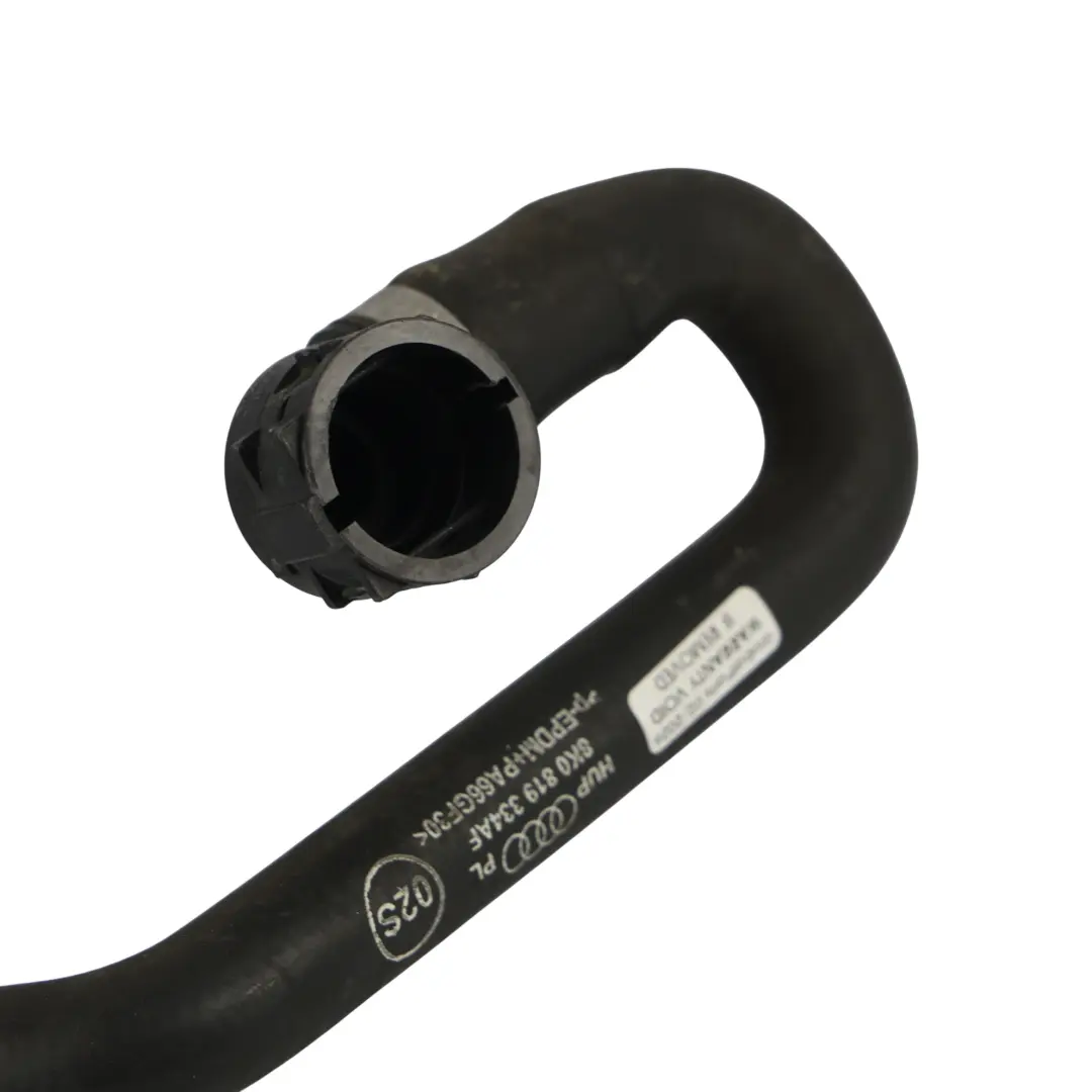 Agua Refrigerante Tubo Manguera Tubo 2.0 TDI para Audi A4 B8 A5 8T con número de pieza 8K0819334AF Audi A4 B8 A5 8T Agua Refrigerante Tubo Manguera Tubo 2.0 TDI - SKU 8K0819334AF - Número de pieza 8K0819334AF