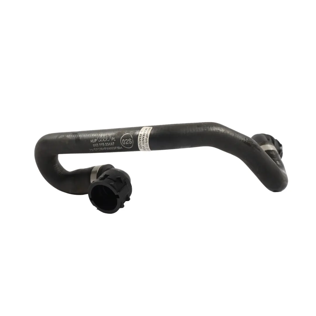 Audi A4 B8 A5 8T Water Coolant Pipe Hose Line Tube 2.0 TDI - SKU 8K0819334AF - Part number 8K0819334AF