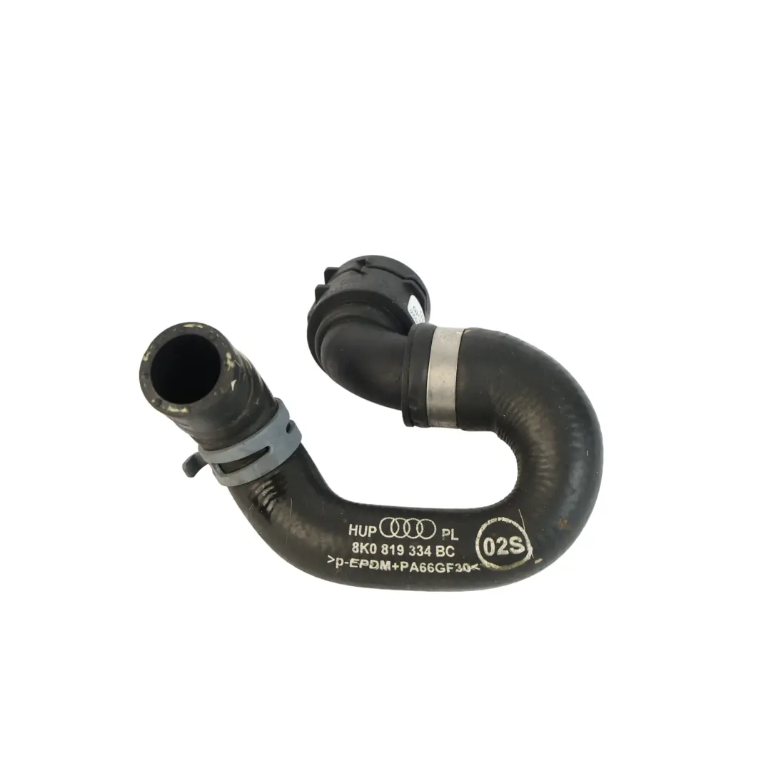 Wasser-Kühlmittel-Schlauch Leitung Rohr 3.0 TFSI für Audi A4 B8 A5 8T mit Teilenummer 8K0819334BC Audi A4 B8 A5 8T Wasser-Kühlmittel-Schlauch Leitung Rohr 3.0 TFSI - SKU 8K0819334BC - Teilenummer 8K0819334BC