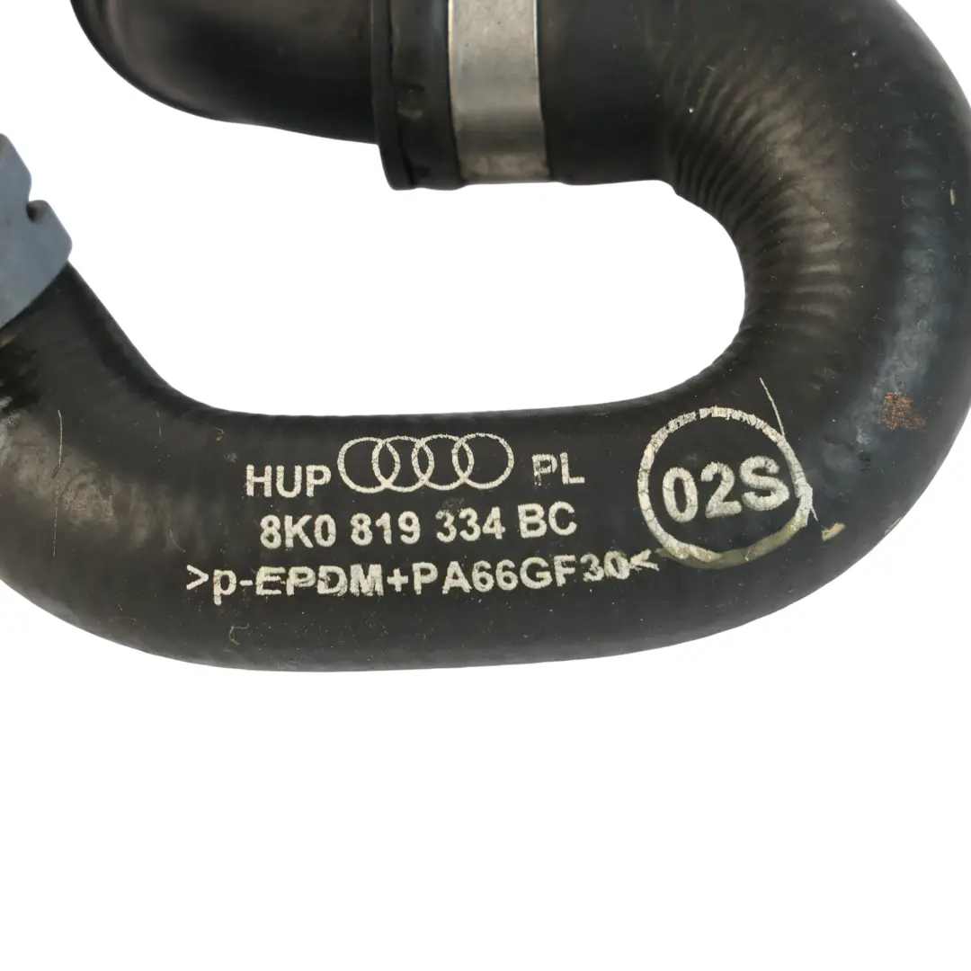 Acqua Refrigerante Tubo Linea 3.0 TFSI Benzina per Audi A4 B8 A5 8T con numero di parte 8K0819334BC Audi A4 B8 A5 8T Acqua Refrigerante Tubo Linea 3.0 TFSI Benzina - SKU 8K0819334BC - Numero di parte 8K0819334BC