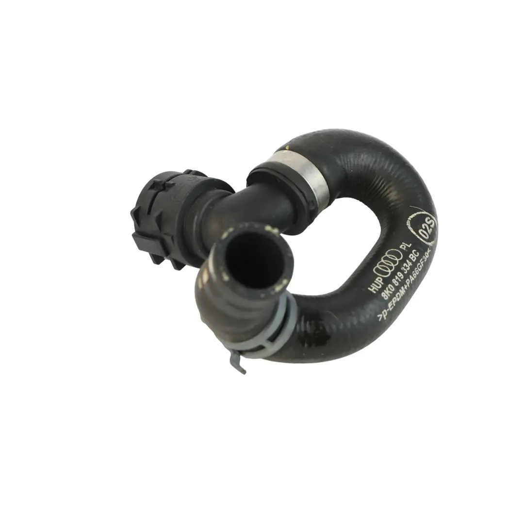 Przewód Rura Wody Chłodnicy 3.0 TFSI Benzyna do Audi A4 B8 A5 8T o numerze 8K0819334BC Audi A4 B8 A5 8T Przewód Rura Wody Chłodnicy 3.0 TFSI Benzyna - SKU 8K0819334BC - Numer Części 8K0819334BC