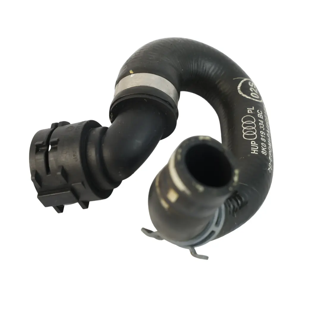 Water Coolant Hose Line Pipe 3.0 TFSI Petrol to Audi A4 B8 A5 8T with Part number 8K0819334BC Audi A4 B8 A5 8T Water Coolant Hose Line Pipe 3.0 TFSI Petrol - SKU 8K0819334BC - Part number 8K0819334BC