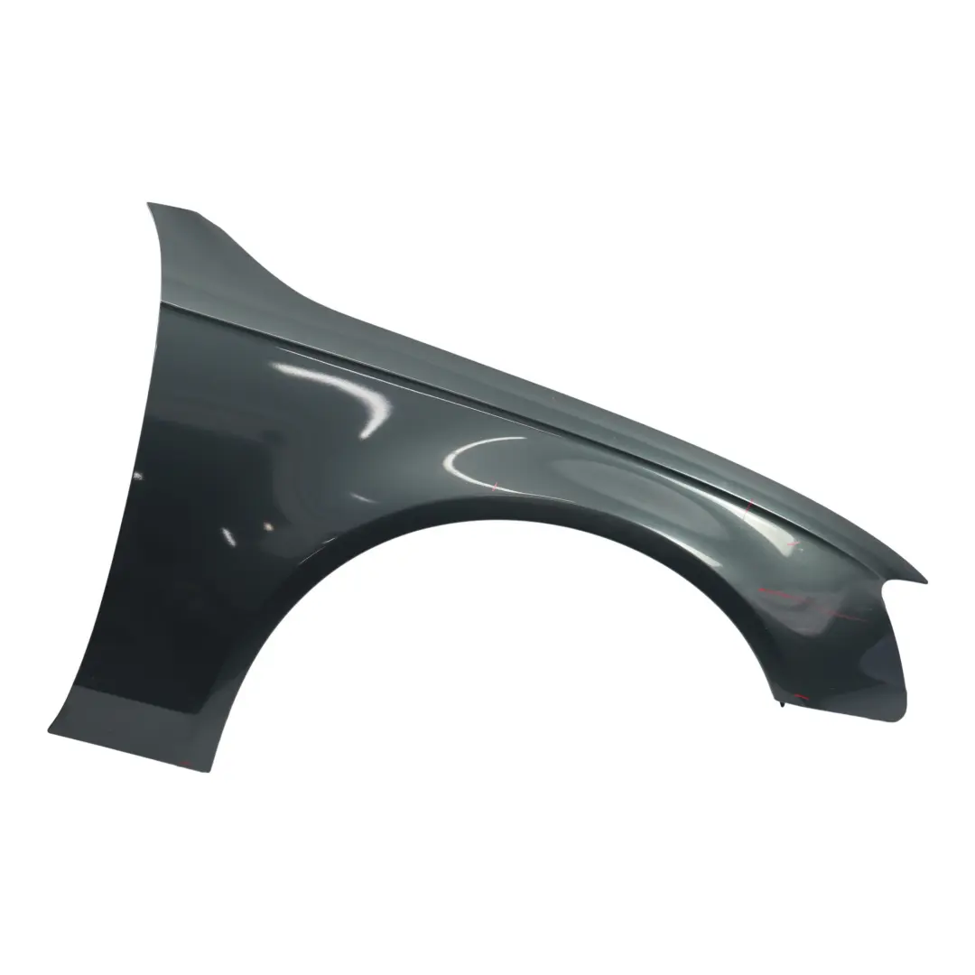 Side Panel Front Right O/S Wing Fender Covering Meteor Grey Pearl Z7H to Audi A4 B8 with Part number 8K0821106A Audi A4 B8 Side Panel Front Right O/S Wing Fender Covering Meteor Grey Pearl Z7H - SKU 8K0821106A-MGR - Part number 8K0821106A