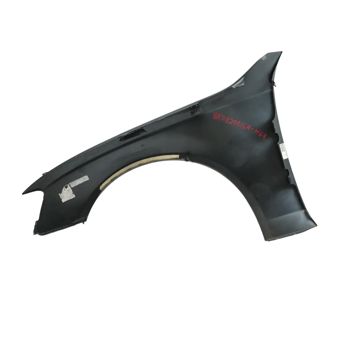 Pannello Laterale Anteriore Destro Parafango Meteor Grey Z7H per Audi A4 B8 con numero di parte 8K0821106A Audi A4 B8 Pannello Laterale Anteriore Destro Parafango Meteor Grey Z7H - SKU 8K0821106A-MGR - Numero di parte 8K0821106A