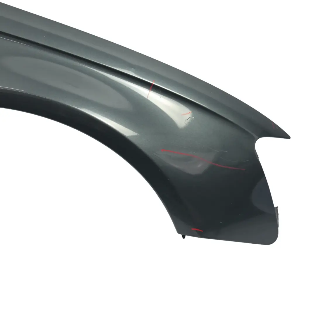 Audi A4 B8 Pannello Laterale Anteriore Destro Parafango Meteor Grey Z7H - SKU 8K0821106A-MGR - Numero di parte 8K0821106A