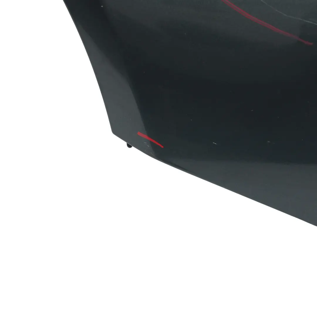 Audi A4 B8 Side Panel Front Right O/S Wing Fender Covering Meteor Grey Pearl Z7H - SKU 8K0821106A-MGR - Part number 8K0821106A