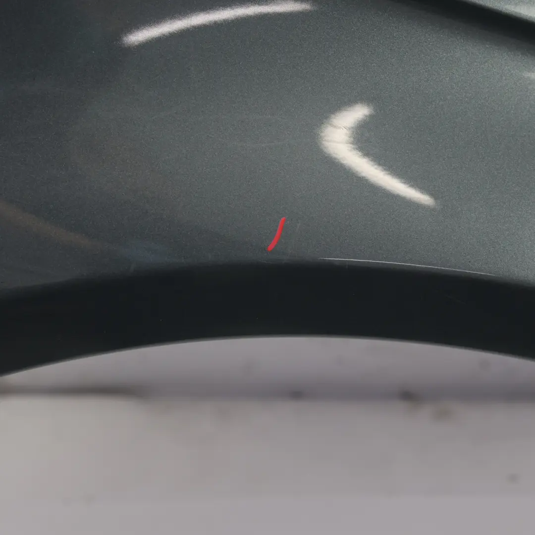 Audi A4 B8 Side Panel Front Right O/S Wing Fender Covering Meteor Grey Pearl Z7H - SKU 8K0821106A-MGR - Part number 8K0821106A