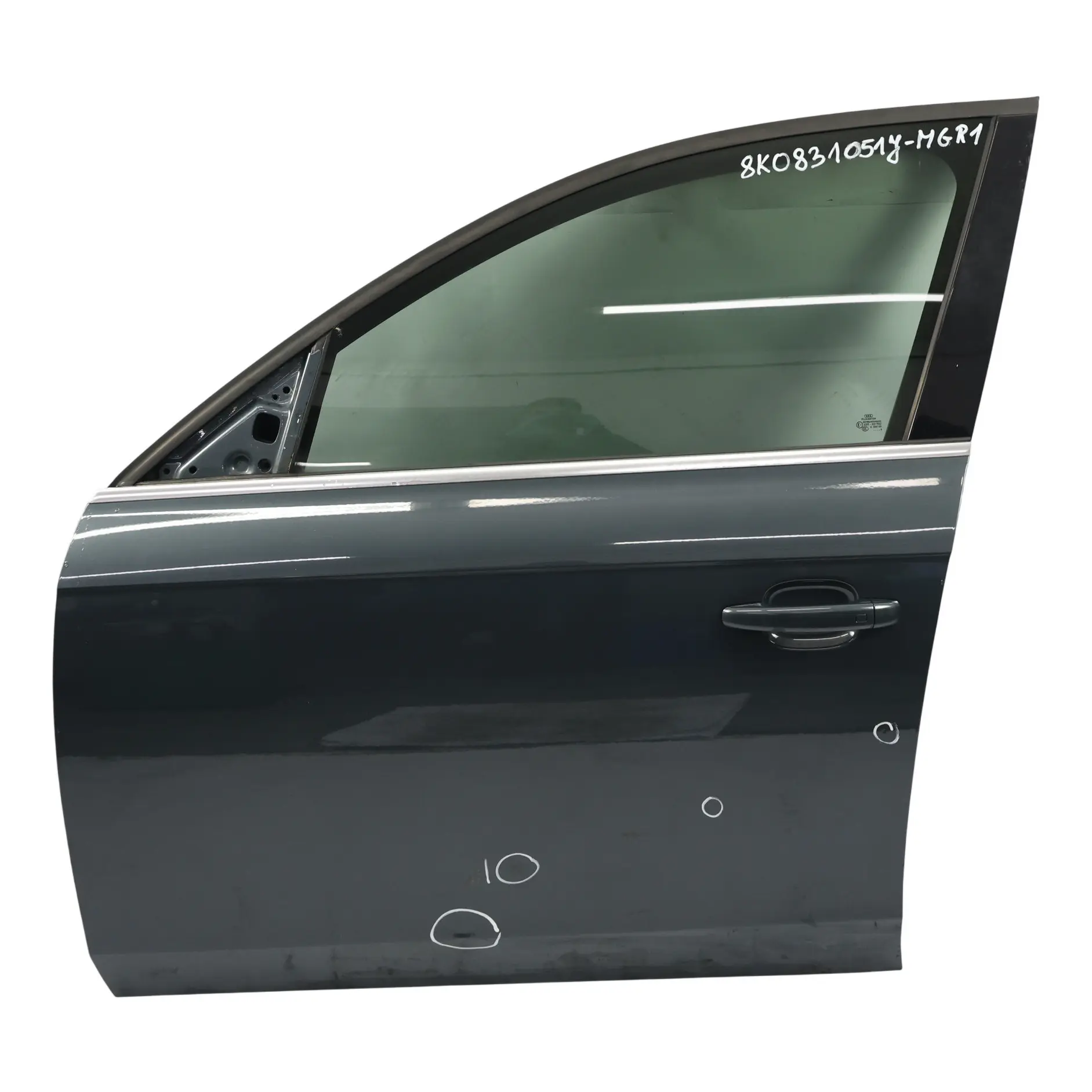 Audi A4 B8 Porta Anteriore Sinistra Meteor Grey Pearl Metallic Grigio - Z7H