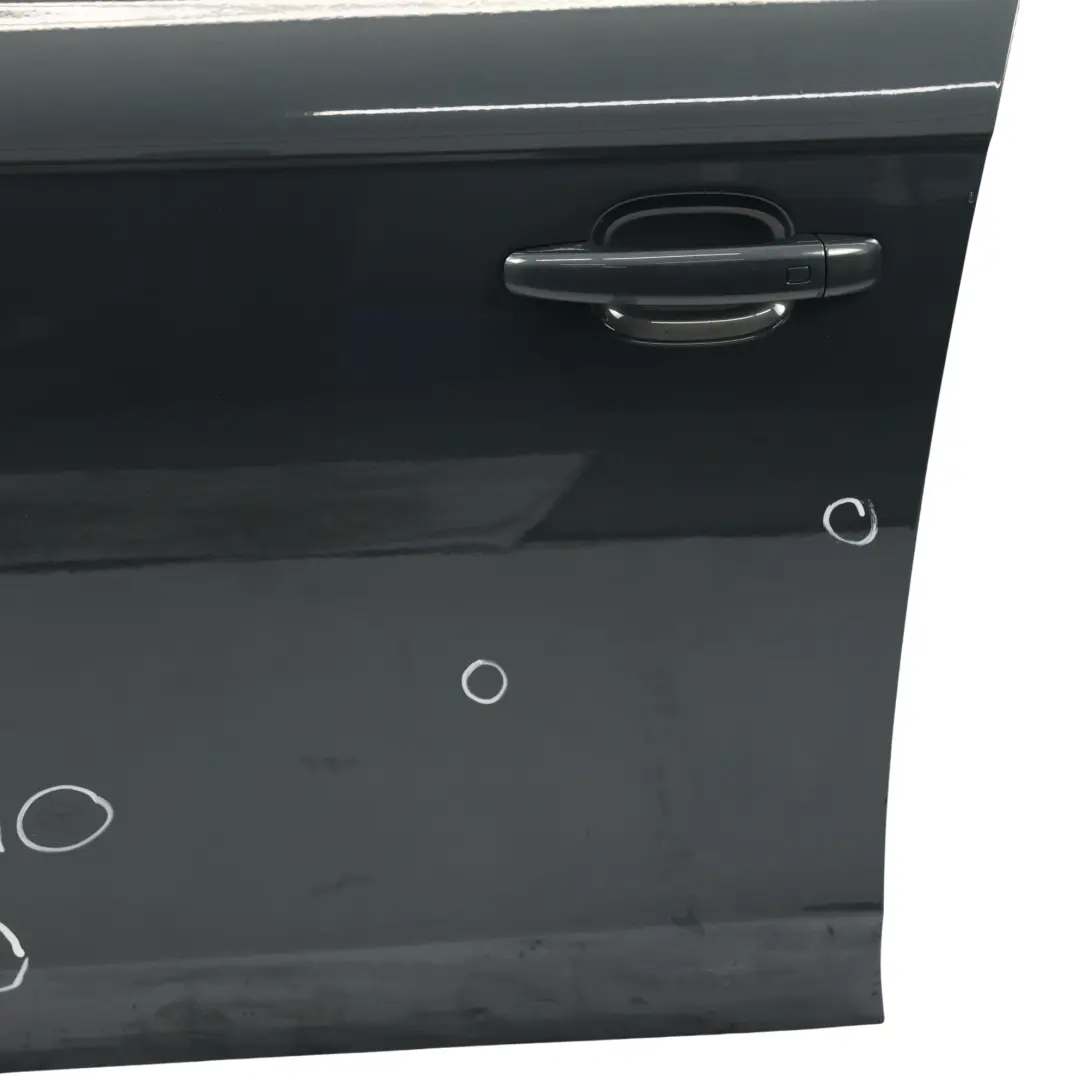 Door Front Left N/S Meteor Grey Pearl Metallic - Z7H to Audi A4 B8 with Part number 8K0831051J Audi A4 B8 Door Front Left N/S Meteor Grey Pearl Metallic - Z7H - SKU 8K0831051J-MGR1 - Part number 8K0831051J
