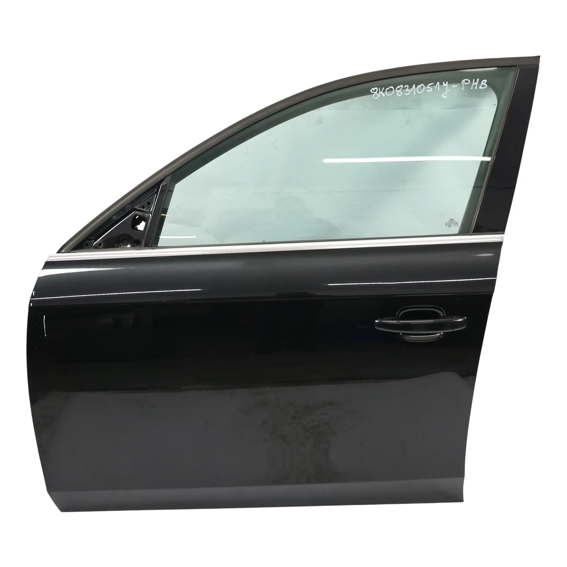 Audi A4 B8 Puerta Delantera Izquierda Phantom Black Efecto Perla Negro - Z9Y