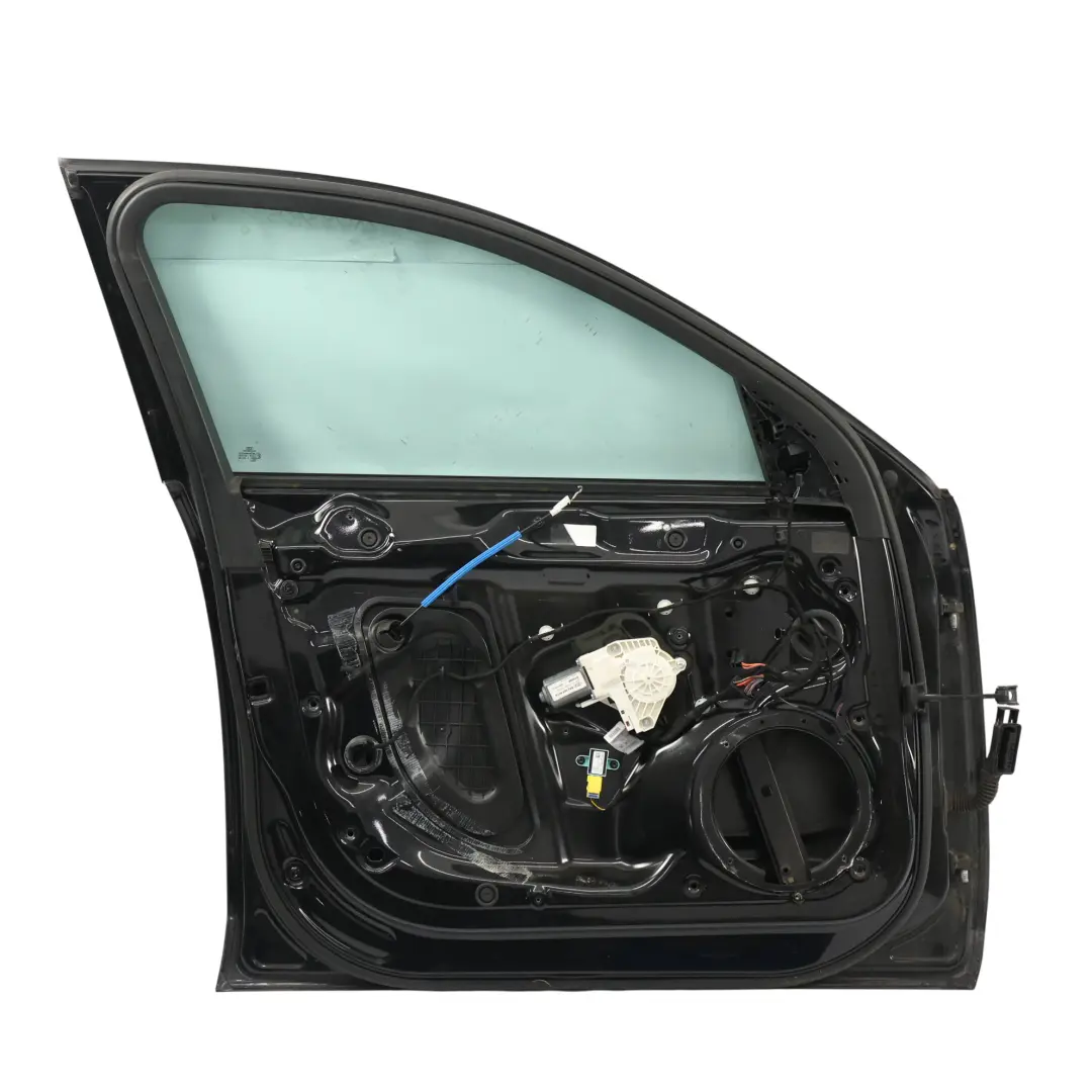 Front Door Left N/S Phantom Black Pearl Effect - Z9Y to Audi A4 B8 with Part number 8K0831051J Audi A4 B8 Front Door Left N/S Phantom Black Pearl Effect - Z9Y - SKU 8K0831051J-PHB - Part number 8K0831051J