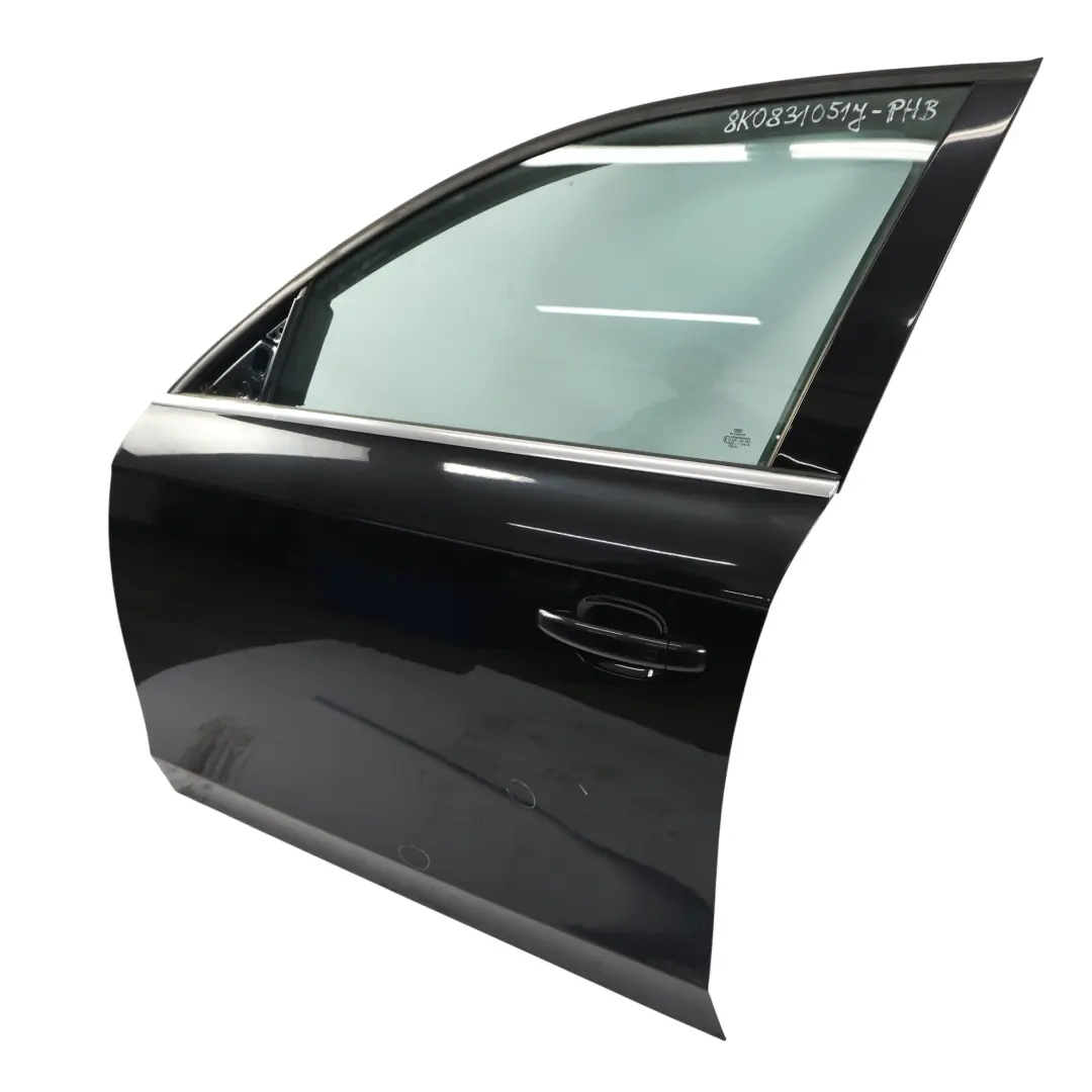 Audi A4 B8 Porta Anteriore Sinistra Phantom Black Nero Effetto Perla - Z9Y - SKU 8K0831051J-PHB - Numero di parte 8K0831051J