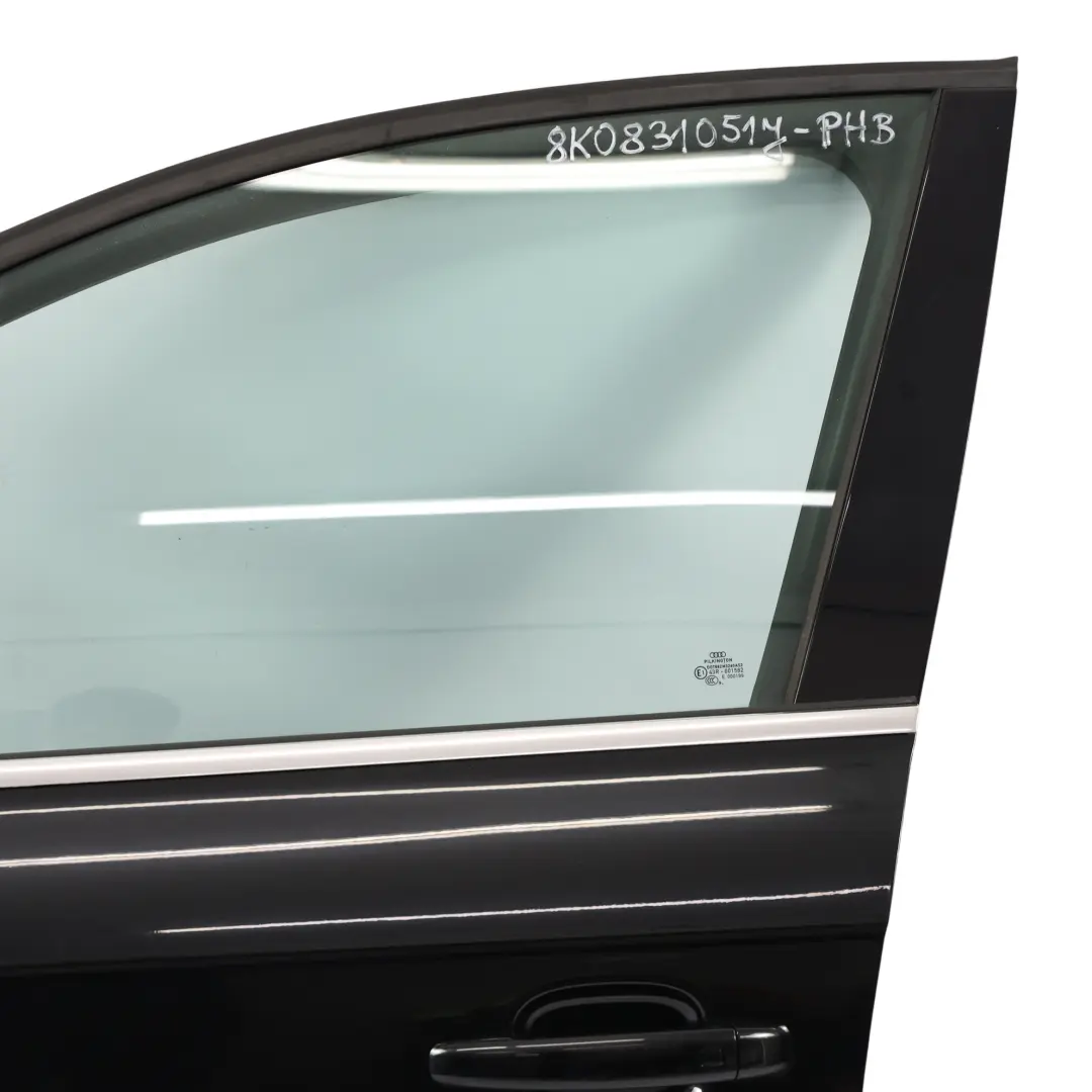 Audi A4 B8 Drzwi Przednie Lewe Phantom Black Perłowy - Z9Y - SKU 8K0831051J-PHB - Numer Części 8K0831051J