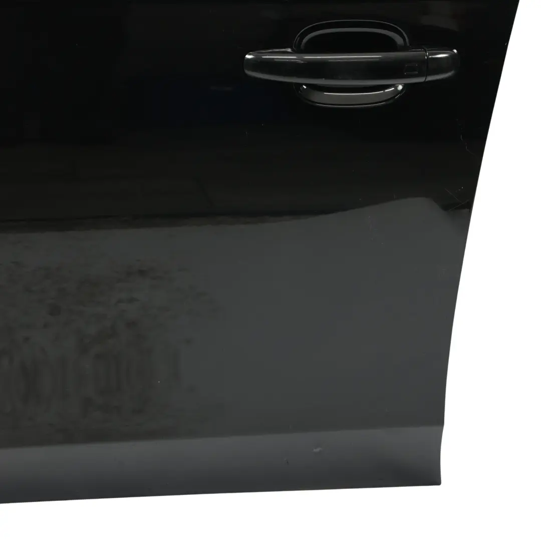 Audi A4 B8 Front Door Left N/S Phantom Black Pearl Effect - Z9Y - SKU 8K0831051J-PHB - Part number 8K0831051J