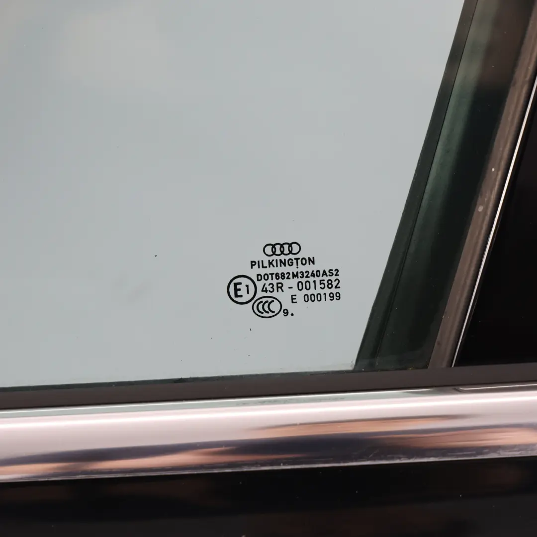 Audi A4 B8 Puerta Delantera Izquierda Phantom Black Efecto Perla Negro - Z9Y - SKU 8K0831051J-PHB - Número de pieza 8K0831051J