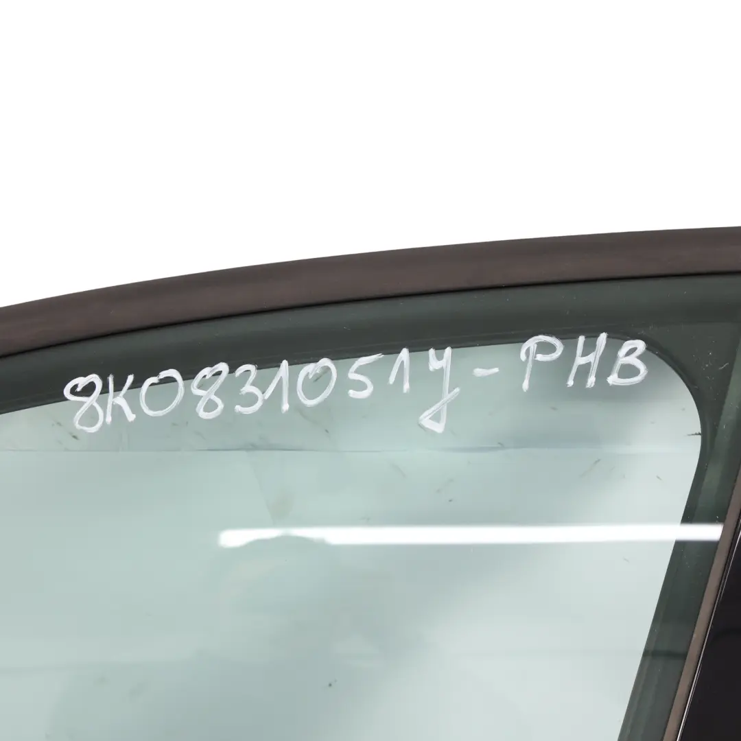 Front Door Left N/S Phantom Black Pearl Effect - Z9Y to Audi A4 B8 with Part number 8K0831051J Audi A4 B8 Front Door Left N/S Phantom Black Pearl Effect - Z9Y - SKU 8K0831051J-PHB - Part number 8K0831051J