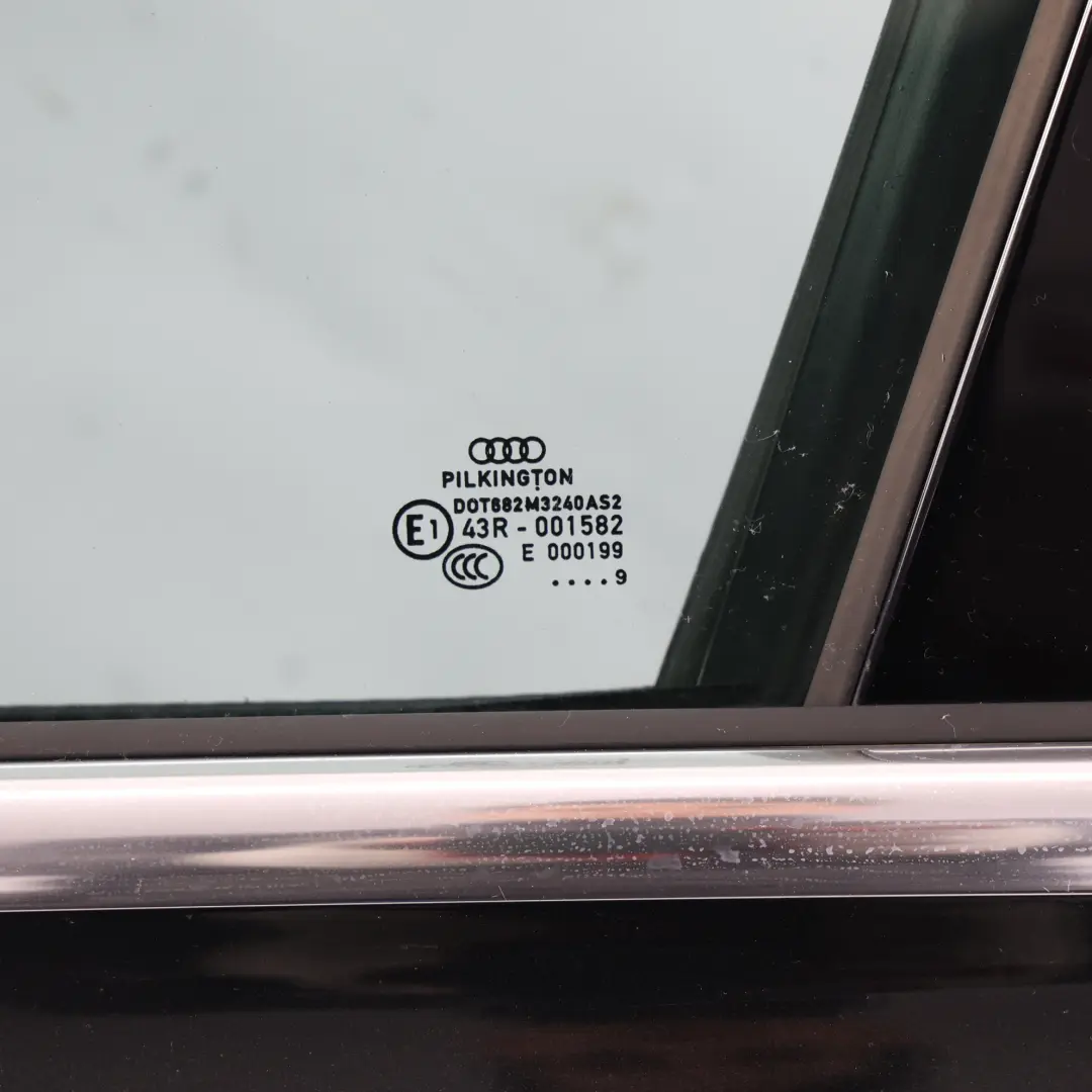 Front Door Left N/S Phantom Black Pearl Effect - Z9Y to Audi A4 B8 with Part number 8K0831051J Audi A4 B8 Front Door Left N/S Phantom Black Pearl Effect - Z9Y - SKU 8K0831051J-PHB - Part number 8K0831051J