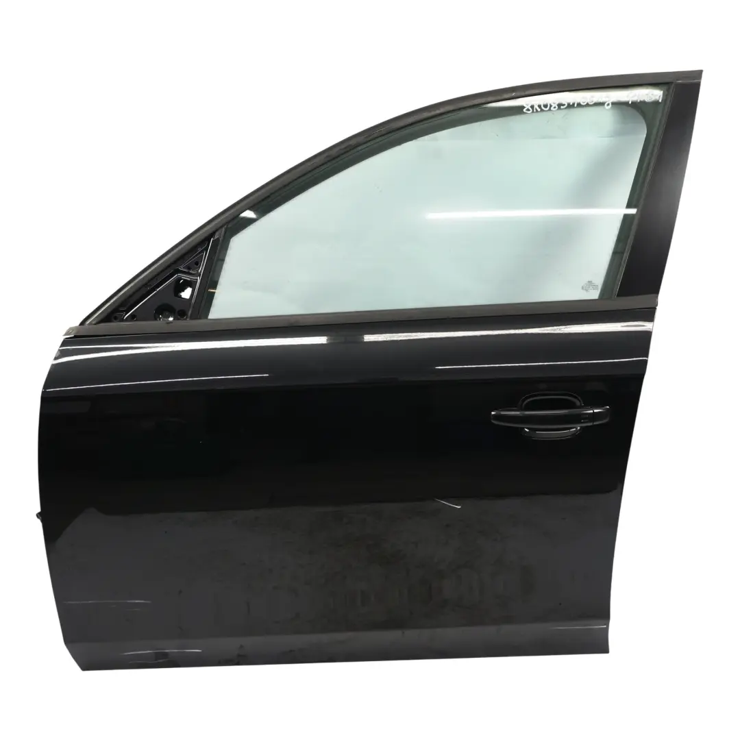 Front Door Left N/S Phantom Black Pearl Effect - Z9Y to Audi A4 B8 with Part number 8K0831051J Audi A4 B8 Front Door Left N/S Phantom Black Pearl Effect - Z9Y - SKU 8K0831051J-PHB1 - Part number 8K0831051J