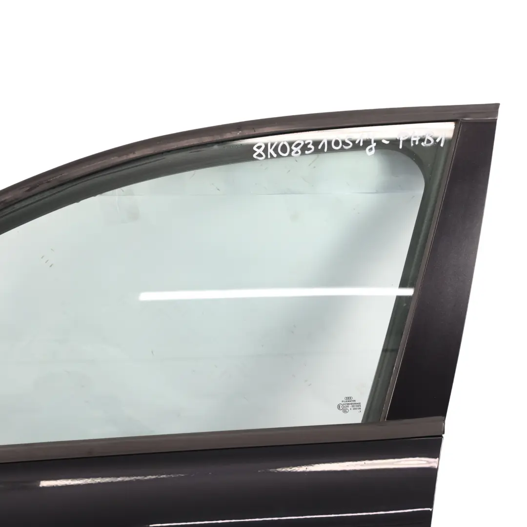 Audi A4 B8 Tür Vorne Links Phantom Black Pearl Effekt - Z9Y - SKU 8K0831051J-PHB1 - Teilenummer 8K0831051J