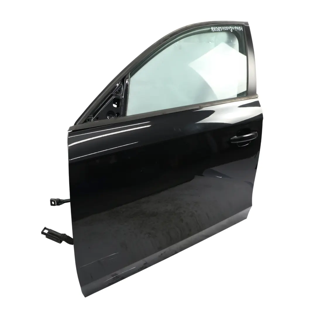 Audi A4 B8 Puerta Delantera Izquierda Phantom Black Negro Efecto Perla - Z9Y - SKU 8K0831051J-PHB1 - Número de pieza 8K0831051J