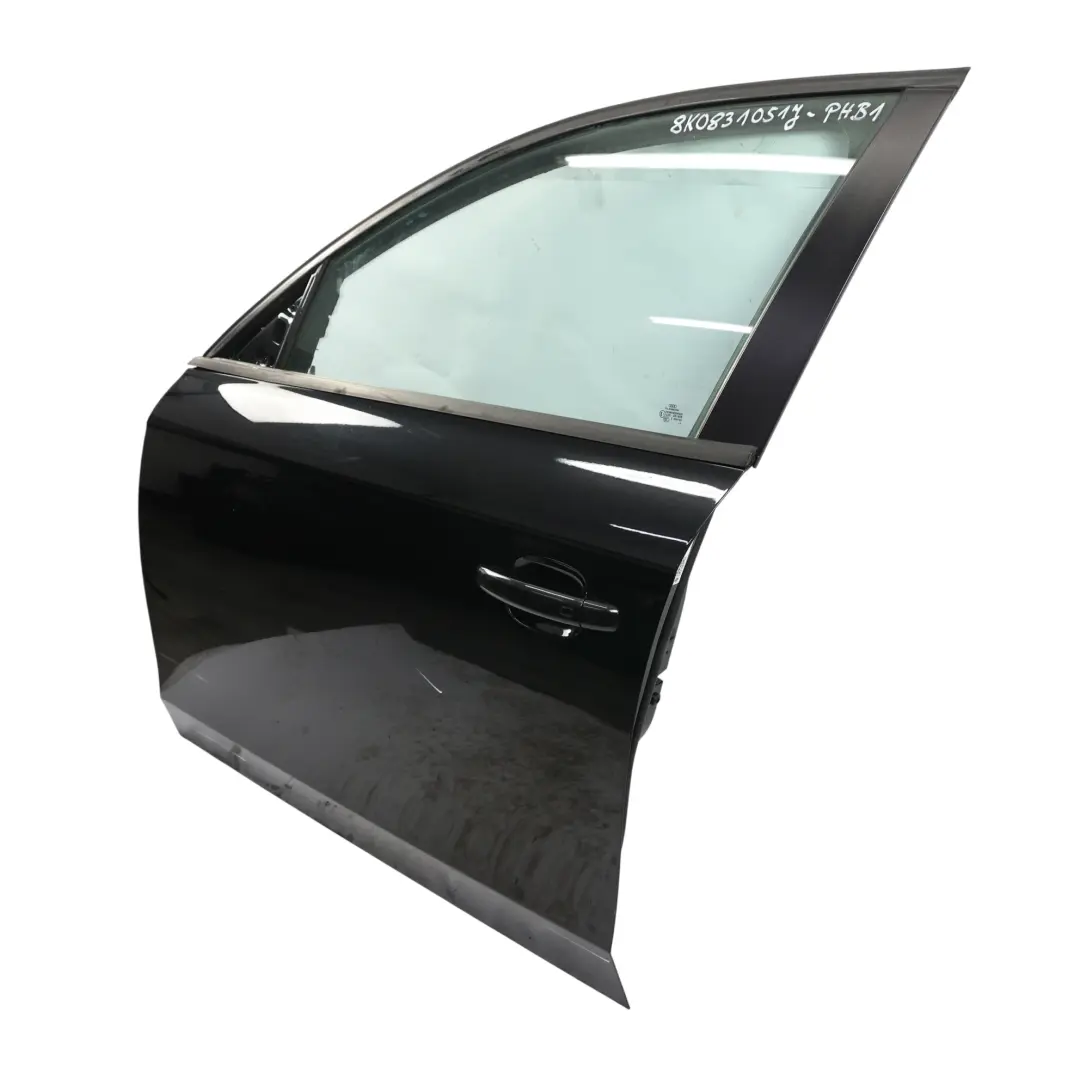 Audi A4 B8 Drzwi Przednie Lewe Phantom Black Pearl Effect - Z9Y - SKU 8K0831051J-PHB1 - Numer Części 8K0831051J