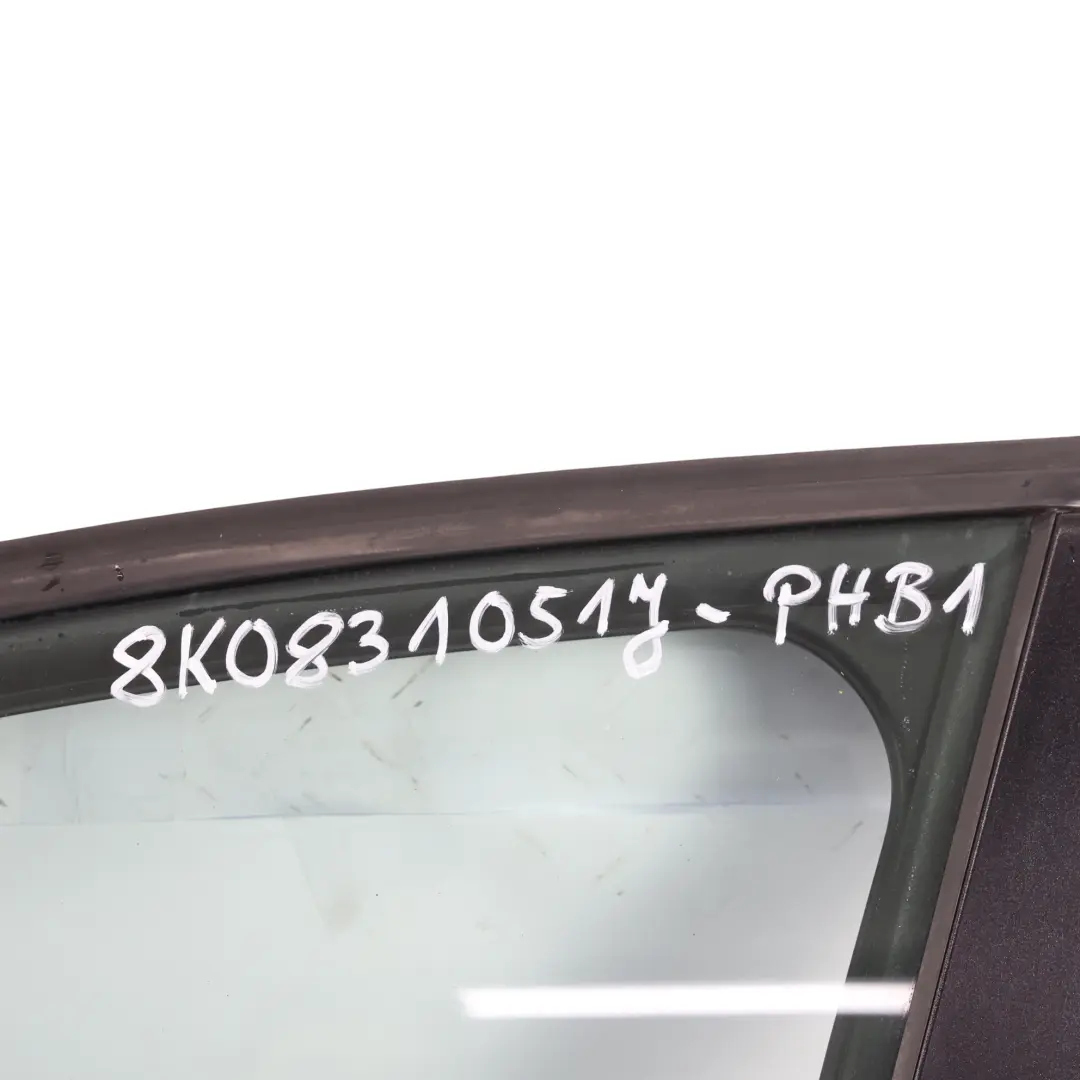 Audi A4 B8 Puerta Delantera Izquierda Phantom Black Negro Efecto Perla - Z9Y - SKU 8K0831051J-PHB1 - Número de pieza 8K0831051J