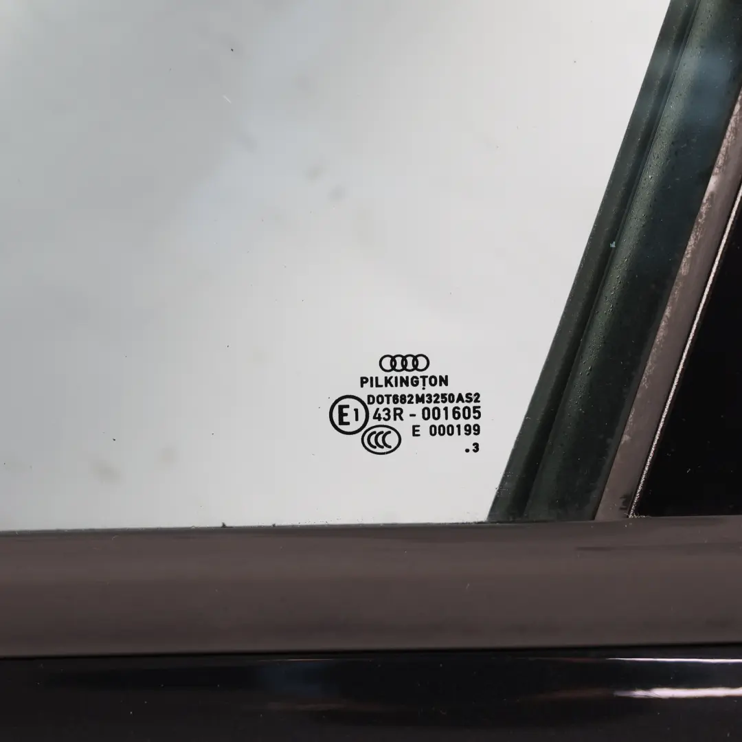 Puerta Delantera Izquierda Phantom Black Negro Efecto Perla - Z9Y para Audi A4 B8 con número de pieza 8K0831051J Audi A4 B8 Puerta Delantera Izquierda Phantom Black Negro Efecto Perla - Z9Y - SKU 8K0831051J-PHB1 - Número de pieza 8K0831051J