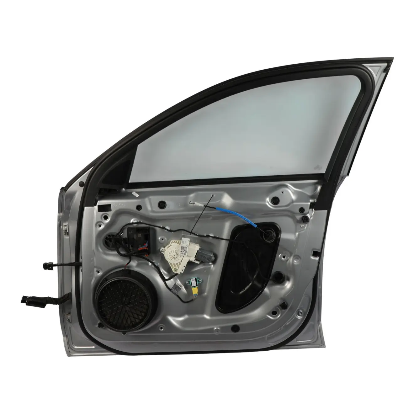 Audi A4 B8 Puerta Delantera Derecha Foil Silver Metallic - Z7G