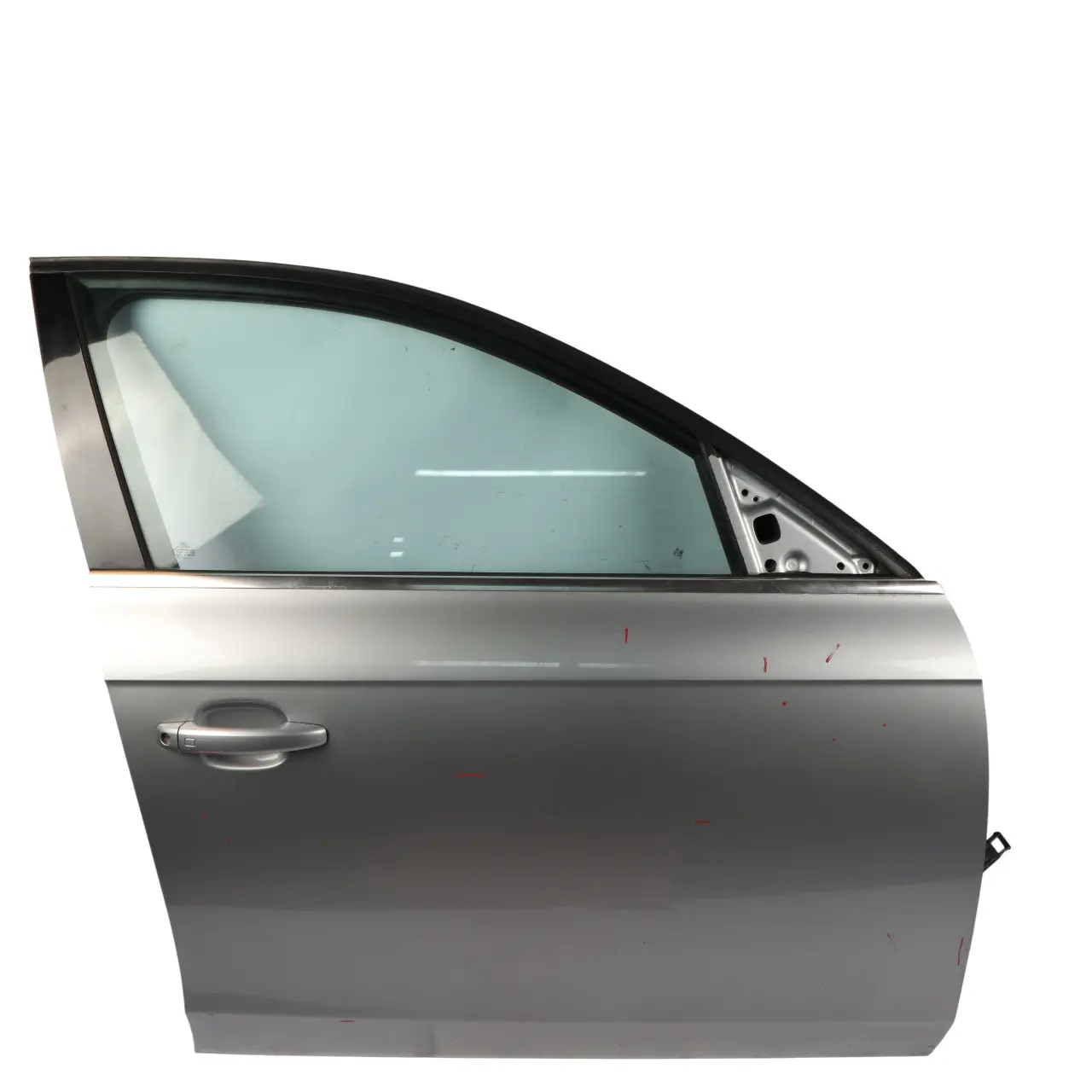 Audi A4 B8 Door Front Right O/S Foil Silver Metallic - Z7G