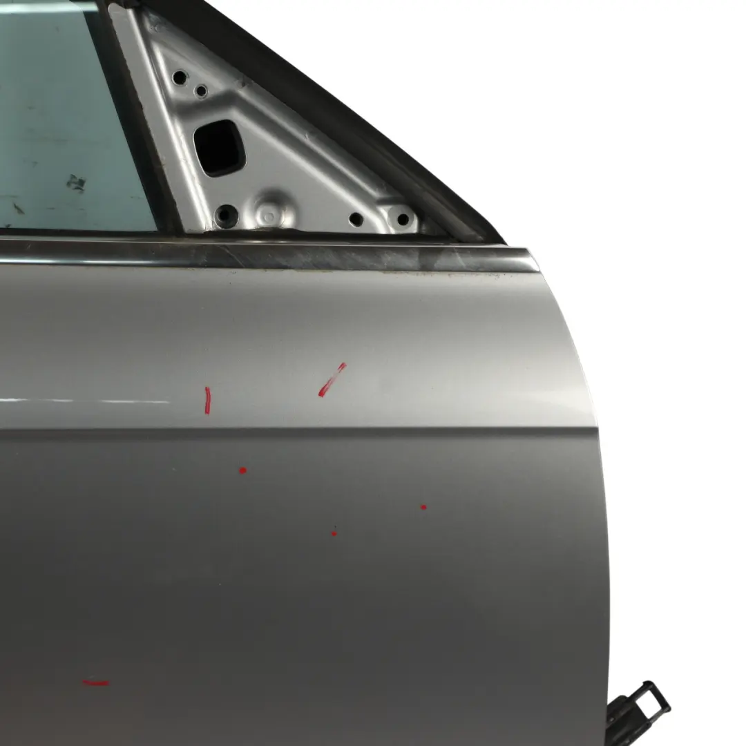 Door Front Right O/S Foil Silver Metallic - Z7G to Audi A4 B8 with Part number 8K0831052J Audi A4 B8 Door Front Right O/S Foil Silver Metallic - Z7G - SKU 8K0831052J-FSI - Part number 8K0831052J