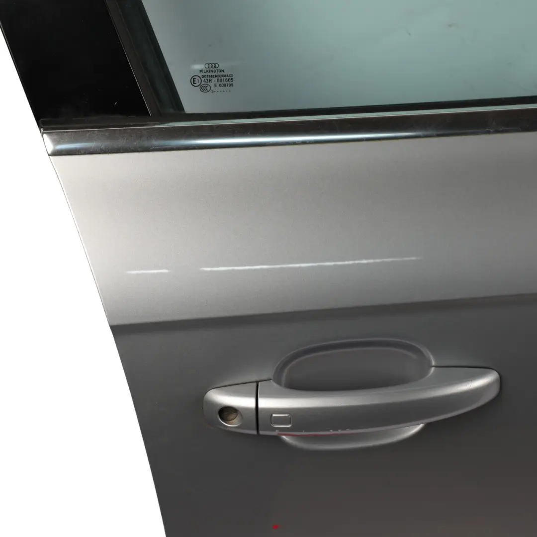 Audi A4 B8 Door Front Right O/S Foil Silver Metallic - Z7G - SKU 8K0831052J-FSI - Part number 8K0831052J