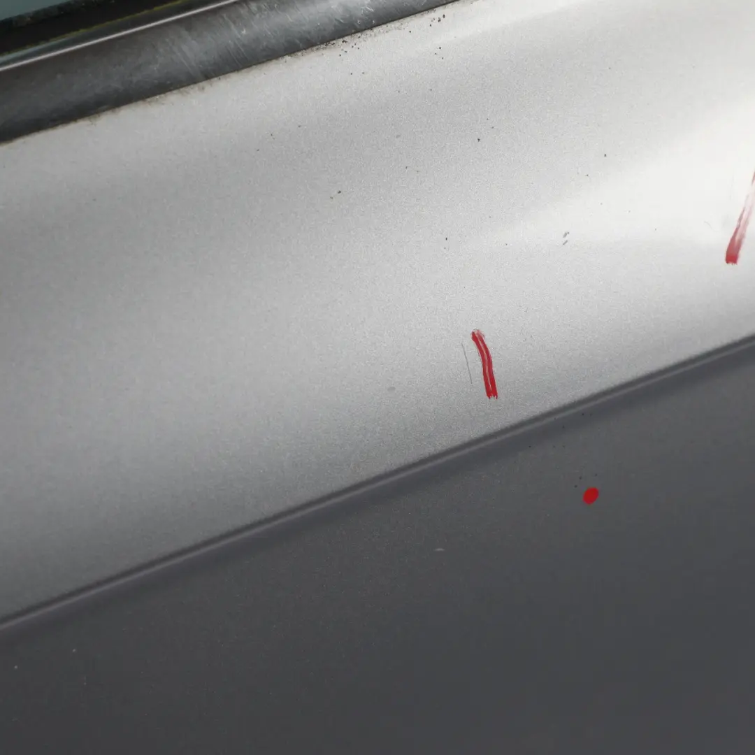 Audi A4 B8 Front Door Right O/S Foil Silver Metallic - Z7G - SKU 8K0831052J-FSI - Part number 8K0831052J