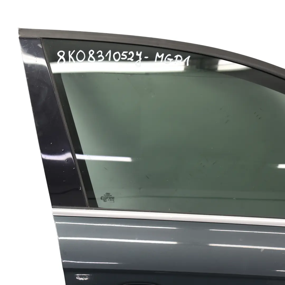 Audi A4 B8 Drzwi Prawy Przód Brilliant Black Czarny Metalik - LY9B - SKU 8K0831052J-MGR1 - Numer Części 8K0831052J