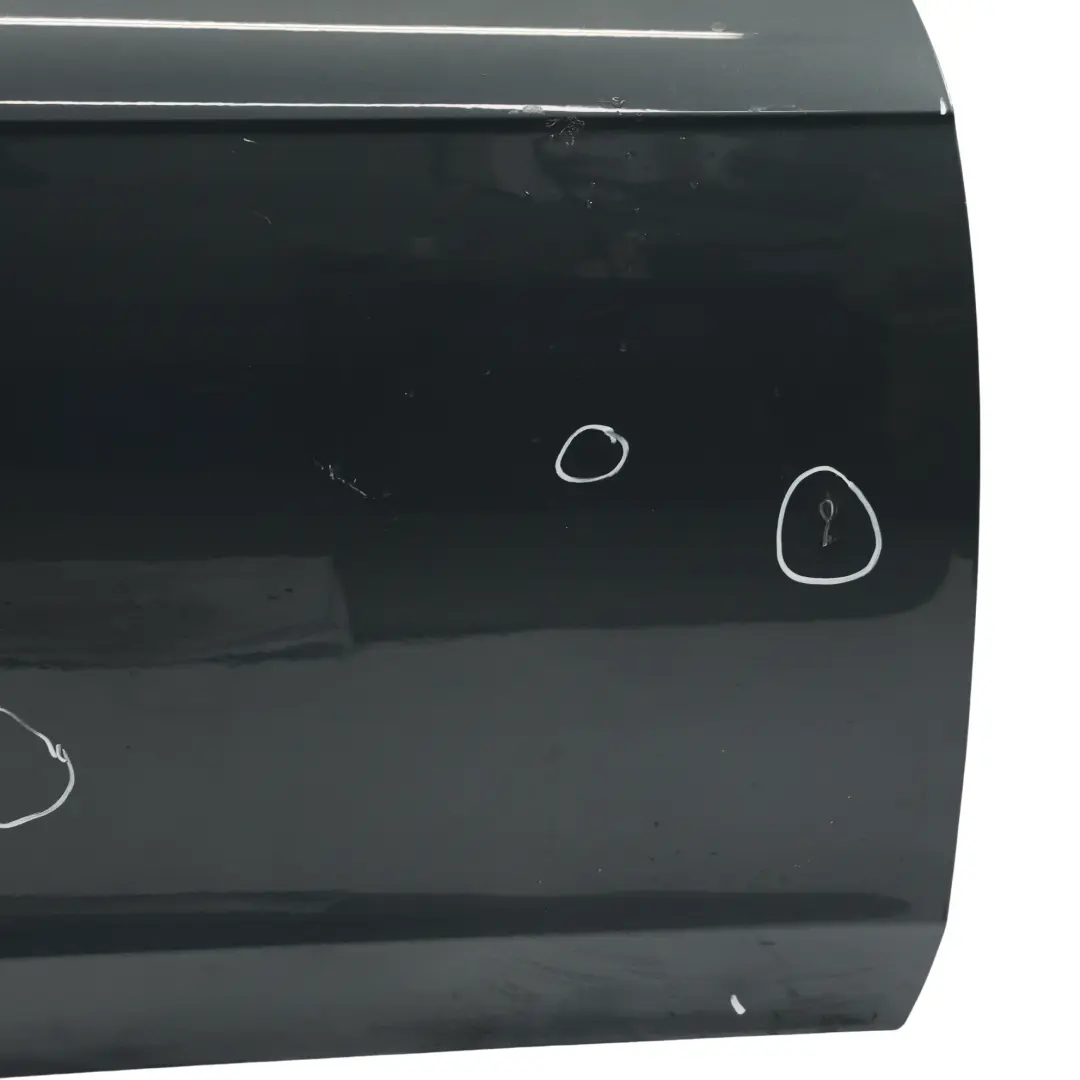 Audi A4 B8 Door Front Right O/S Brilliant Black Metallic - LY9B - SKU 8K0831052J-MGR1 - Part number 8K0831052J